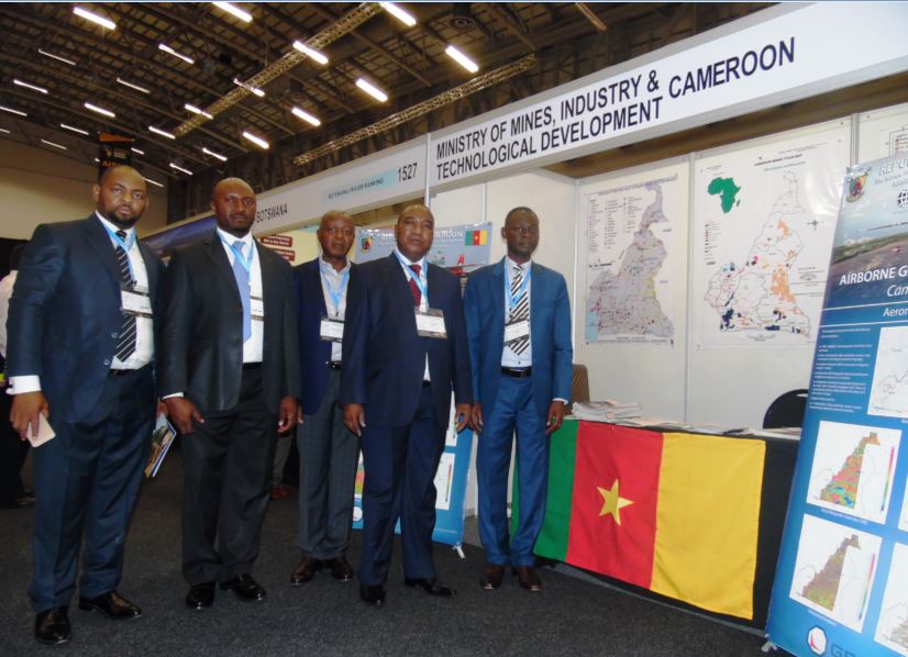 Participation d'une délégation Camerounaise au Forum minier INDABA 2016, en Afrique du Sud
